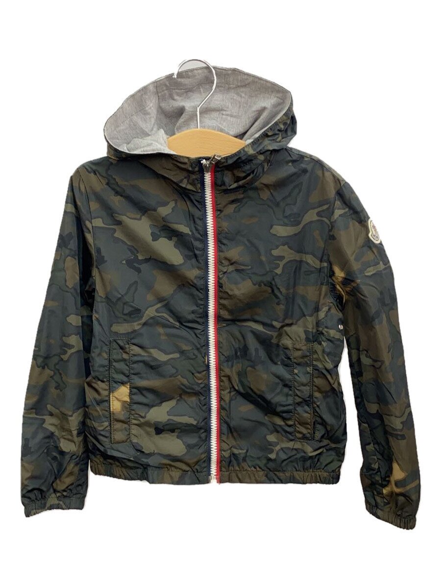 【中古】MONCLER◆上衣/130糎/ナイロン/マルチ色合い/家鴨フラ/116347【キッズ】