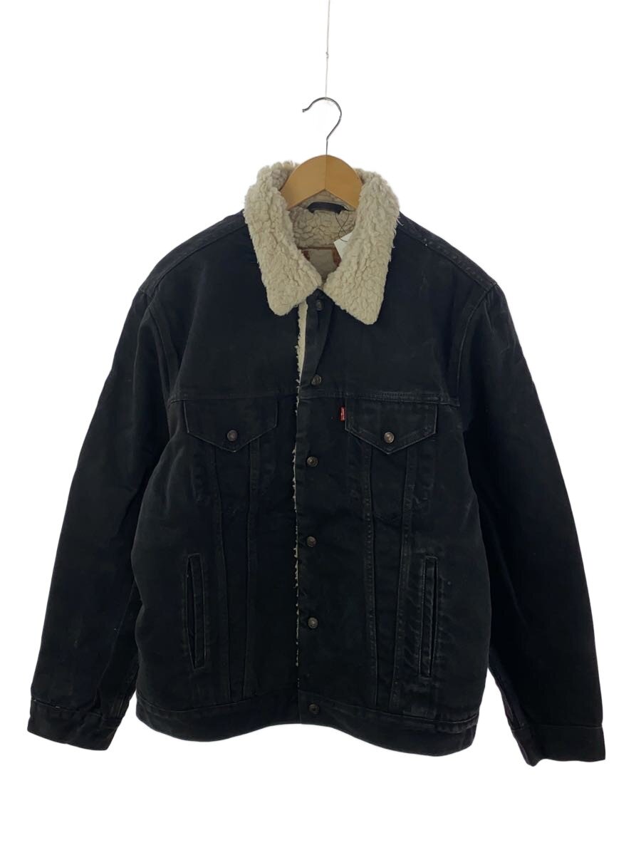 【中古】Levi&rsquo;s◆90S/ボア/ユーロ/Gジャン/M/デニム/BLK/70603-0285/パッチ破損【メンズウェア】｜2ｎｄ STREET 店