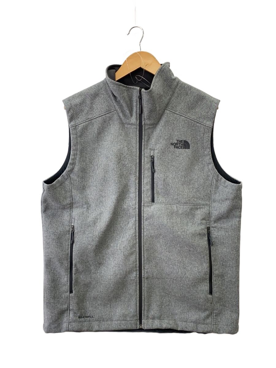 【中古】THE NORTH FACE◆より良い/L/ポリエステル/GRY/NF0A2TBC//【メンズウェア】