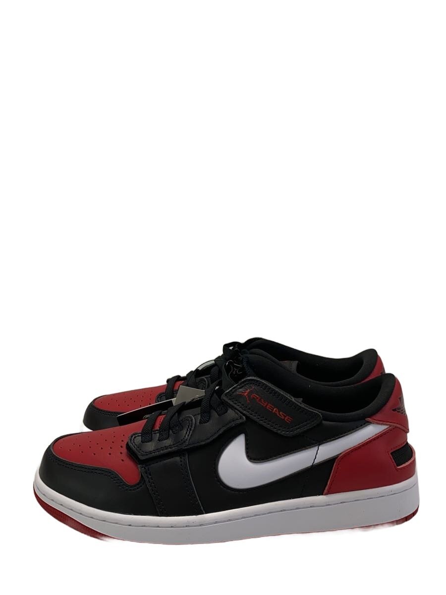 【中古】NIKE◆AIR JORDAN 1 LOW FLYEASE_大気圏 ジョーダン 1 置き目 フライイーズ/27糎/BLK【シューズ】