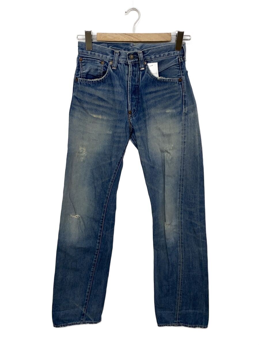 【中古】Levi’s Vintage Clothing◆刷り直す/日本製/シンチバック欠品/不都合有り/下つ方/30/ジーンズ/IDG/70501【メンズウェア】