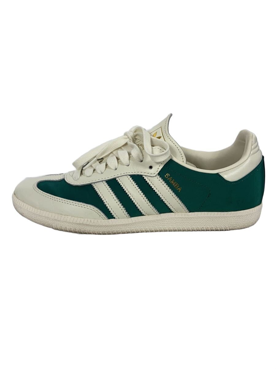【中古】adidas◆SAMBA_サンバ/26.5cm/GRN【シューズ】|2nd STREET 店