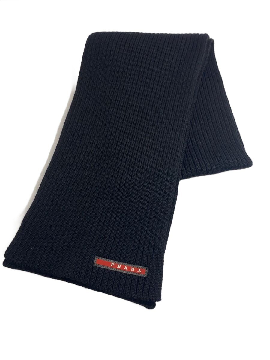 【中古】PRADA◆袈裟/--/BLK/レディース/SMS180【服飾雑貨他】