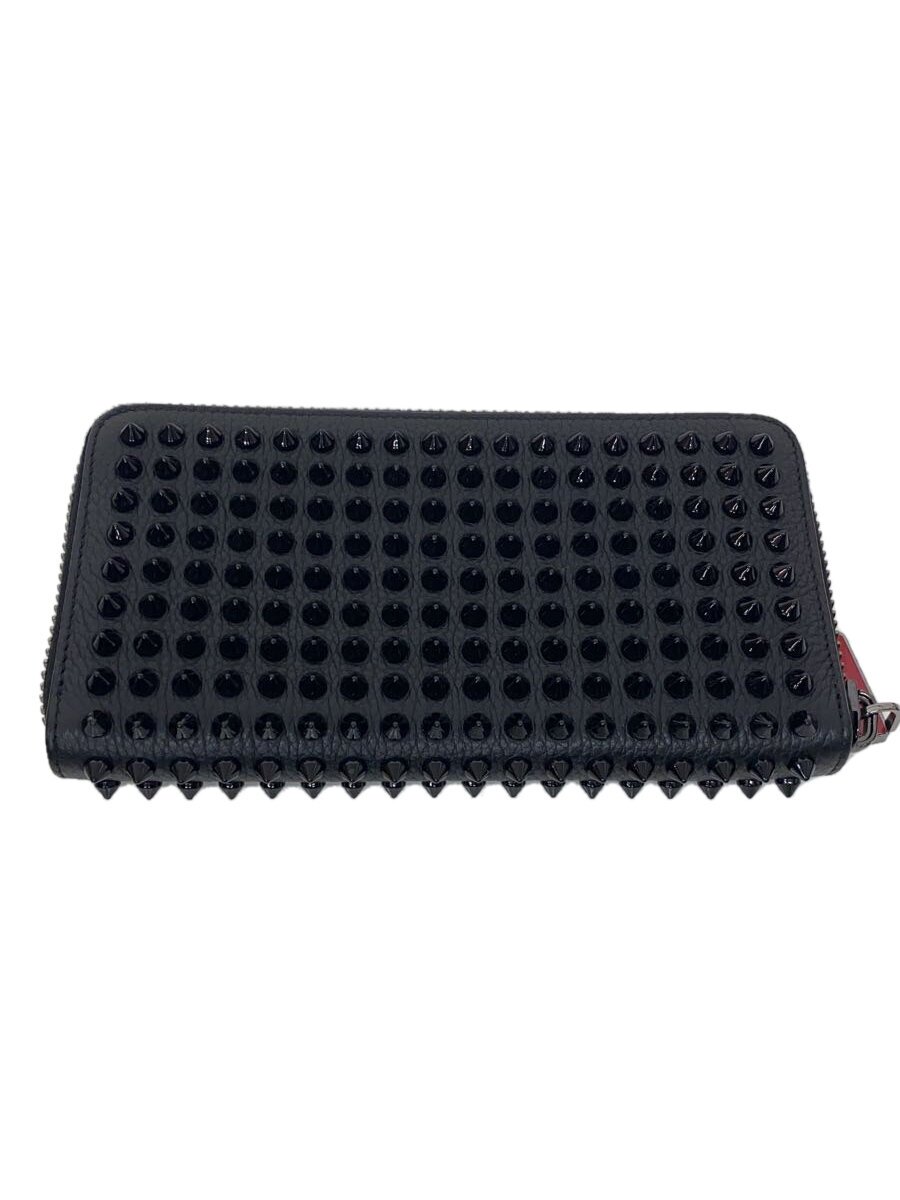 【中古】Christian Louboutin◆Panettone Wallet/パネトーネ_スタッズロングウォレット/カーフレザー/内側若干汚れ【服飾雑貨他】｜2ｎｄ STREET 店