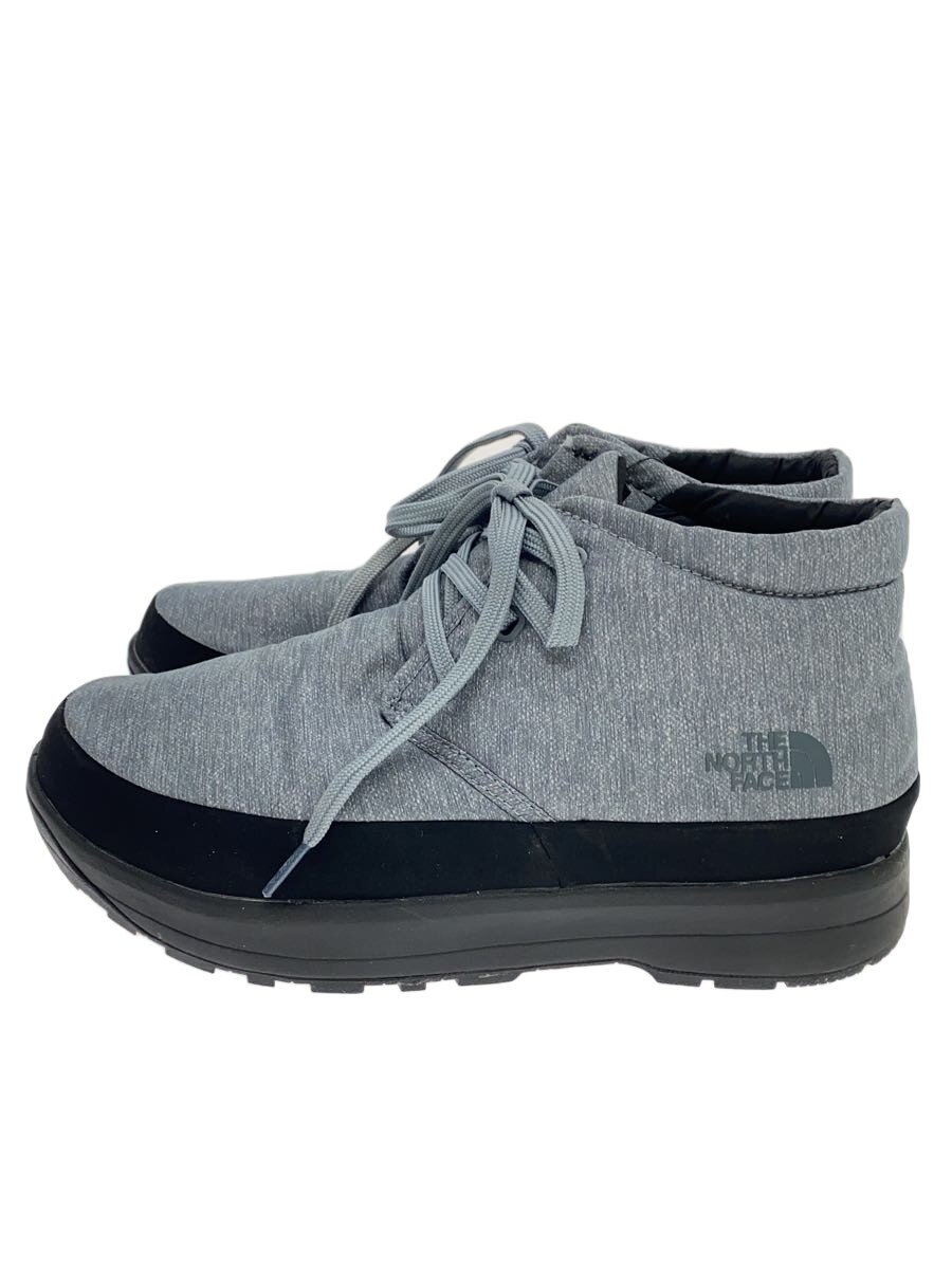 【中古】THE NORTH FACE◆ブーツ/25cm/GRY/NF52276/Humpback WP Chukka【シューズ】｜2ｎｄ STREET 店