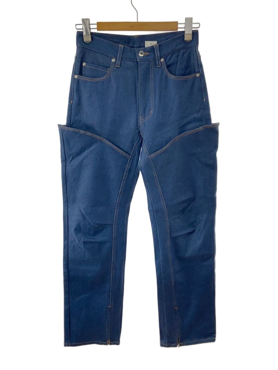 【中古】スキニーパンツ/38/ジーンズ/IDG/thigh high denim blue【レディース御召しもの】