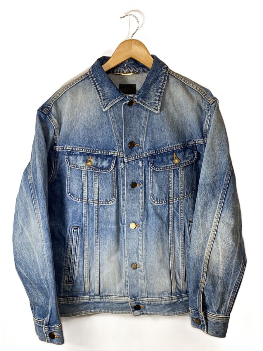 【中古】SAINT LAURENT◆デニムジャケット/S/コットン/IDG/UP73 2017 01015//【レディースウェア】｜2ｎｄ STREET 店