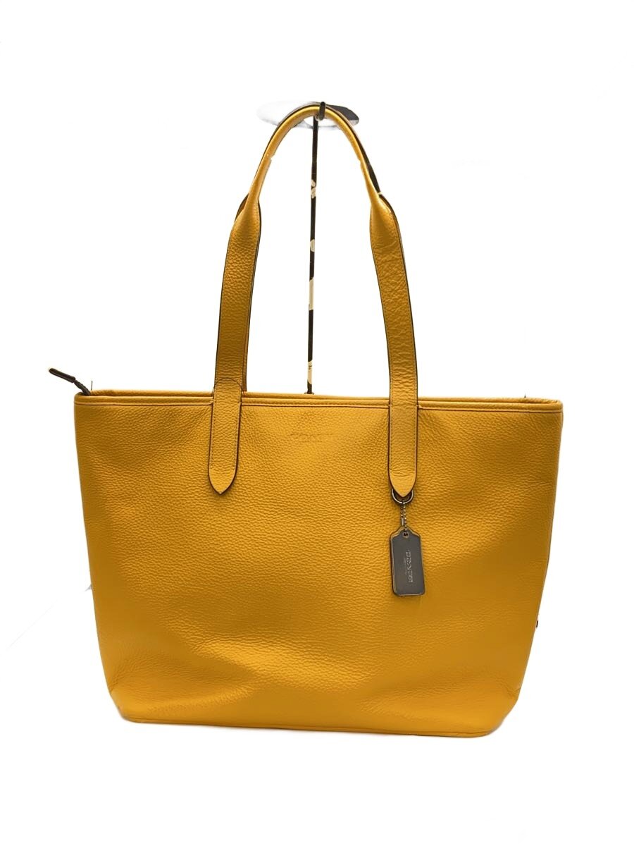 【中古】COACH◆トートバッグ/レザー/ORN/C9876//【バッグ】｜2ｎｄ STREET 店 11,669円