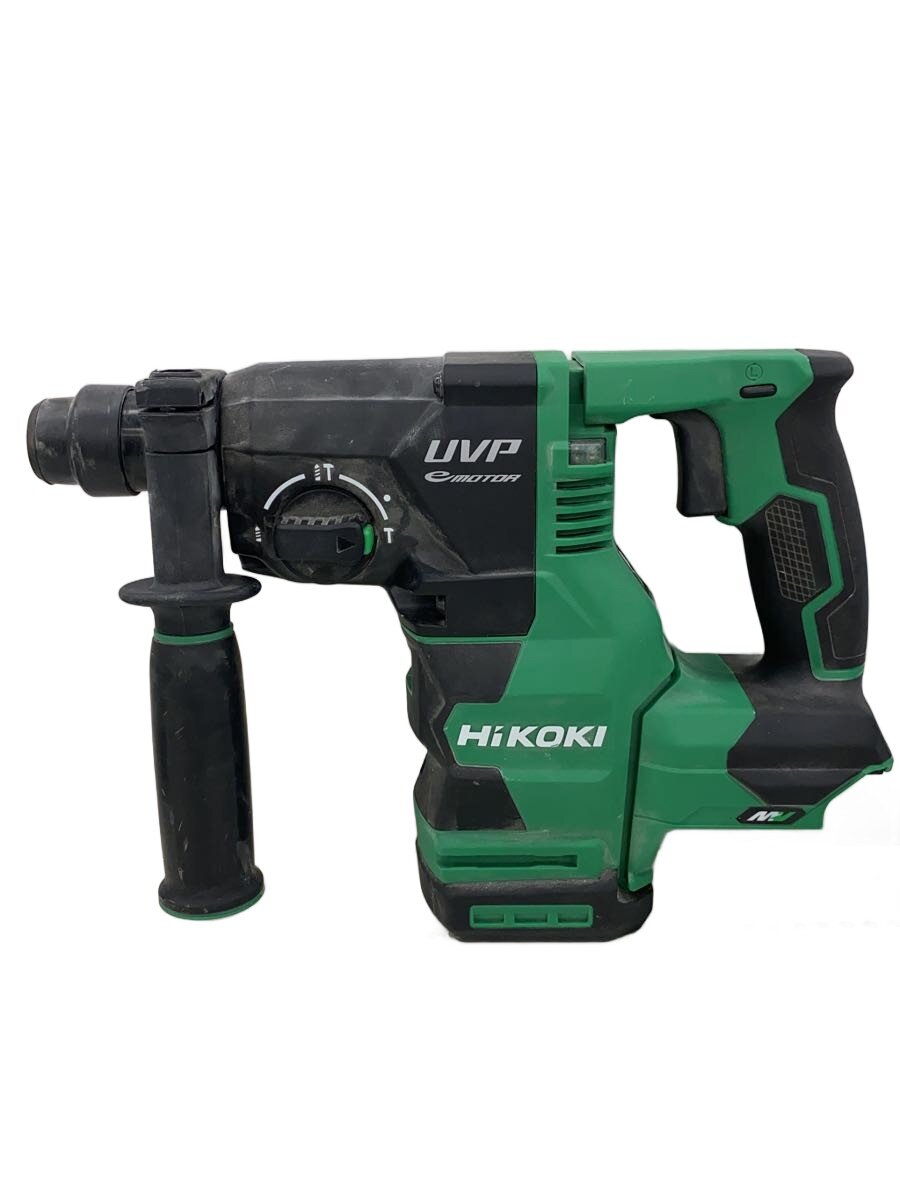 【中古】HiKOKI◆コードレスロータリハンマドリル/本体のみ/DH3628DA【DIY用品】