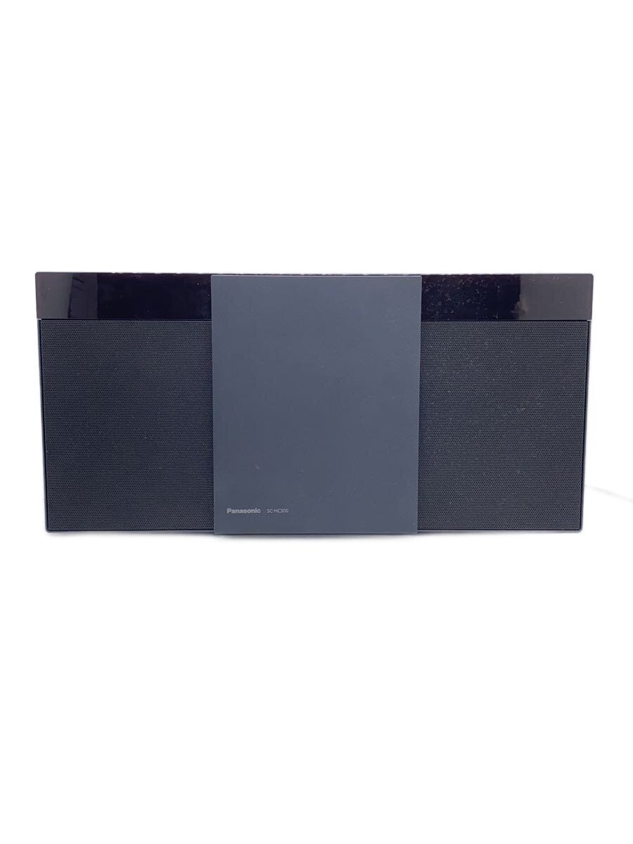 【中古】Panasonic◆ミニコンポ SC-HC300-K [ブラック]【家電・ビジュアル・オーディオ】
