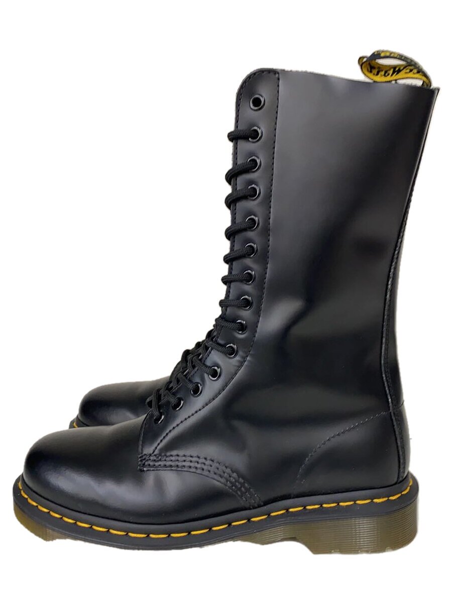 【中古】Dr.Martens◆ブーツ/US7/BLK/1914/14大広間/物質の状態良【シューズ】
