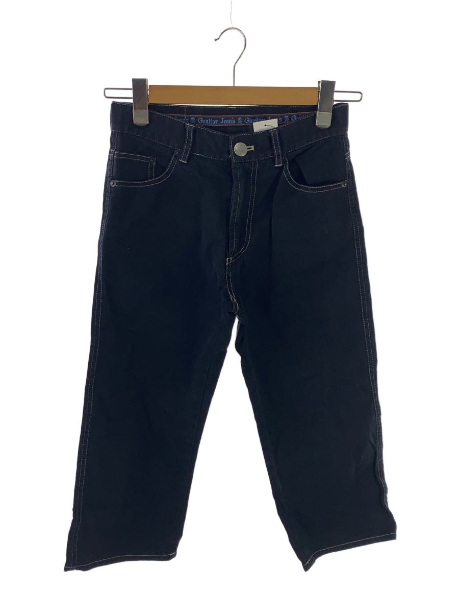 【中古】GAULTIER JEAN’S◆二分の一ズボン下/アーカイブ/スカル/下つ方/40/綿織物/米国海軍【レディースお召しもの】