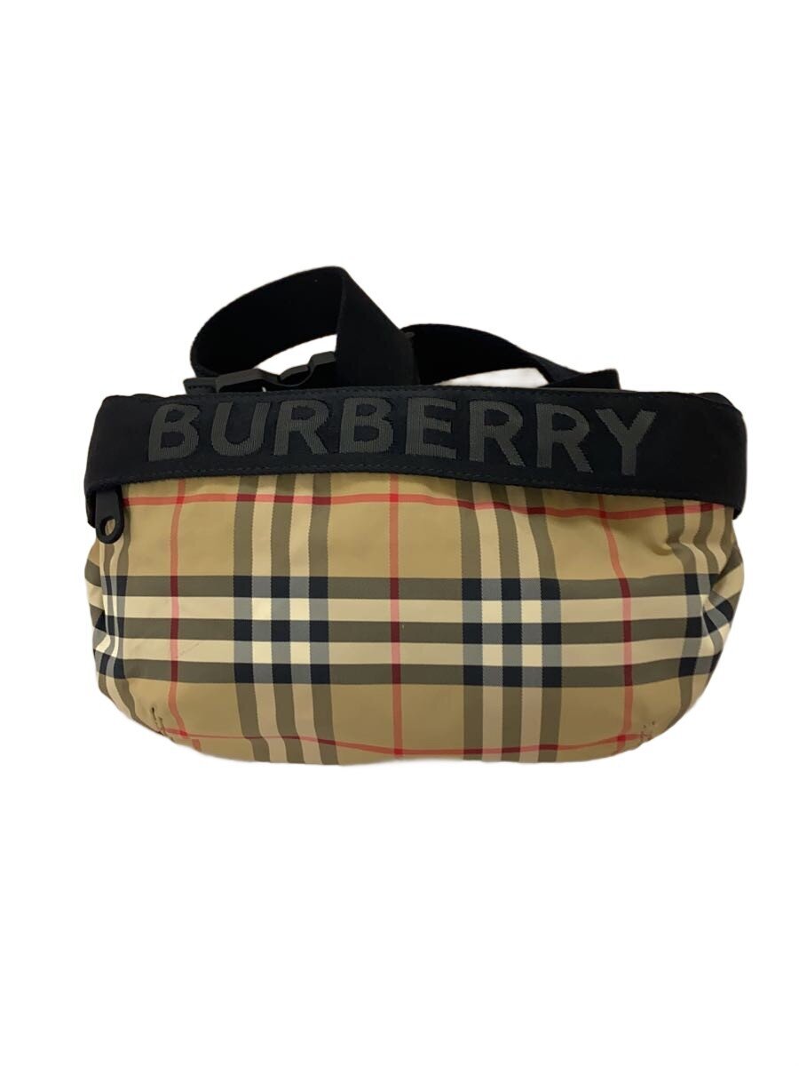 【中古】BURBERRY◆酉の方角御徒面子/--/BEG/照合のしるし/8026557【御徒面子】