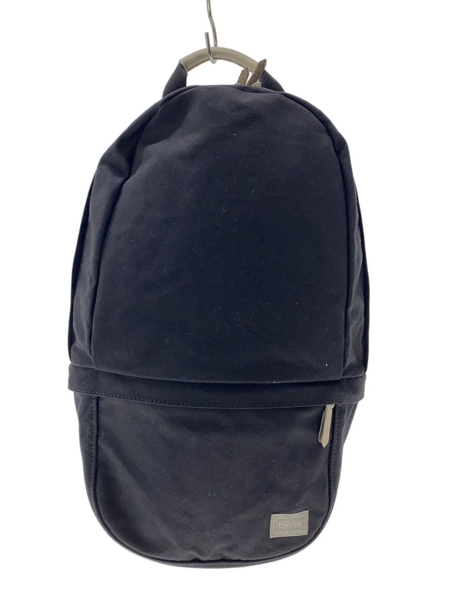 【中古】PORTER◆背嚢/--/BLK/無地/727-09047//【御徒面子】