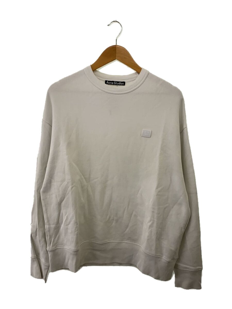 【中古】Acne Studios(Acne)◆汗水/XS/綿織物/WHT/fa-ux-swea000077【メンズウェア】