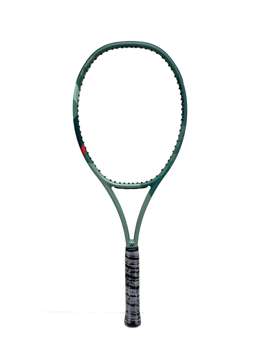 【中古】YONEX◆テニスラケット/硬式ラケット/GRN/PERCEPT97【スポーツ】