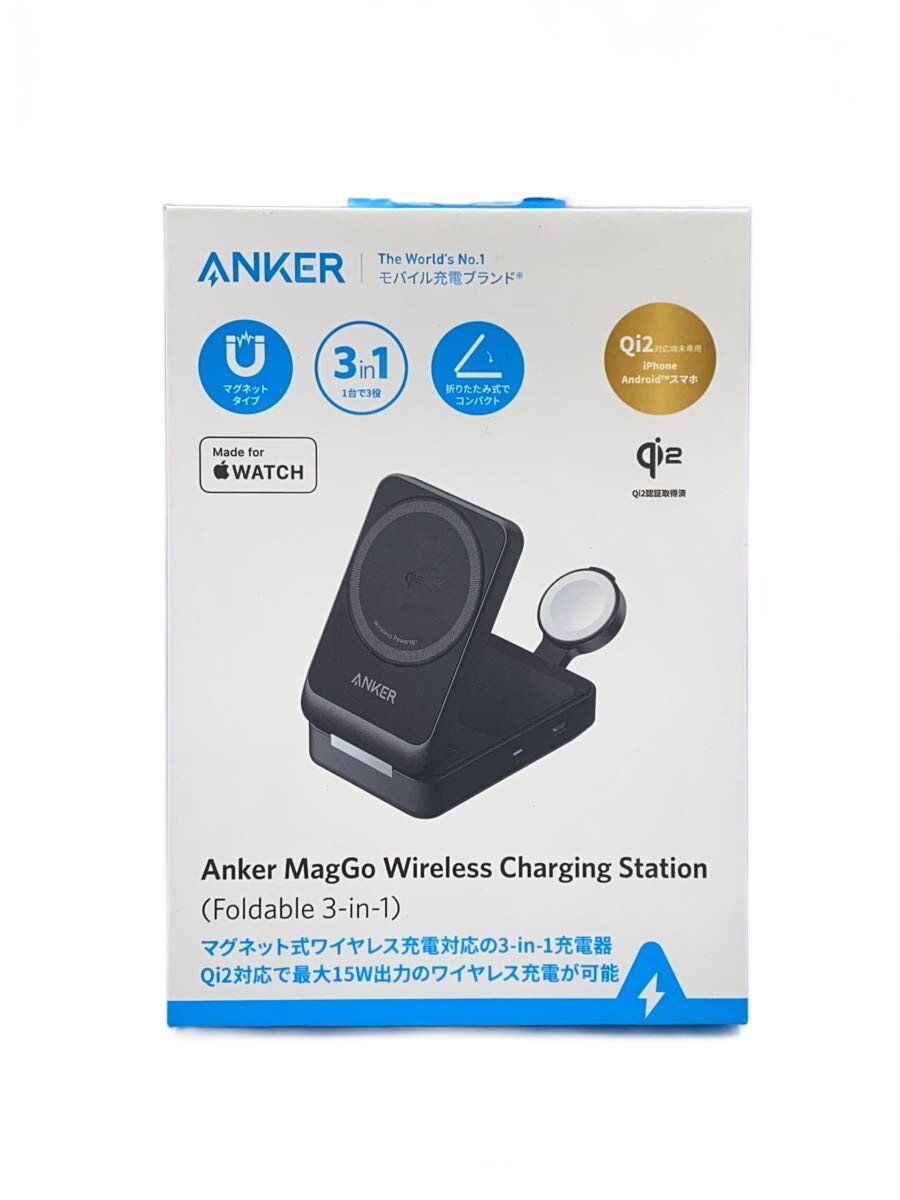 【中古】ANKER◆やって行く家電/B2557N11/磁石式申し受ける器//【家電・視覚的・オーディオ】