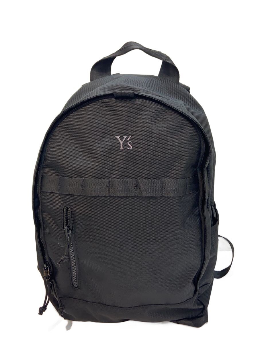 【中古】Y’s◆背嚢/ポリエステル/黒いこと/YZ-I25-990//【御徒面子】