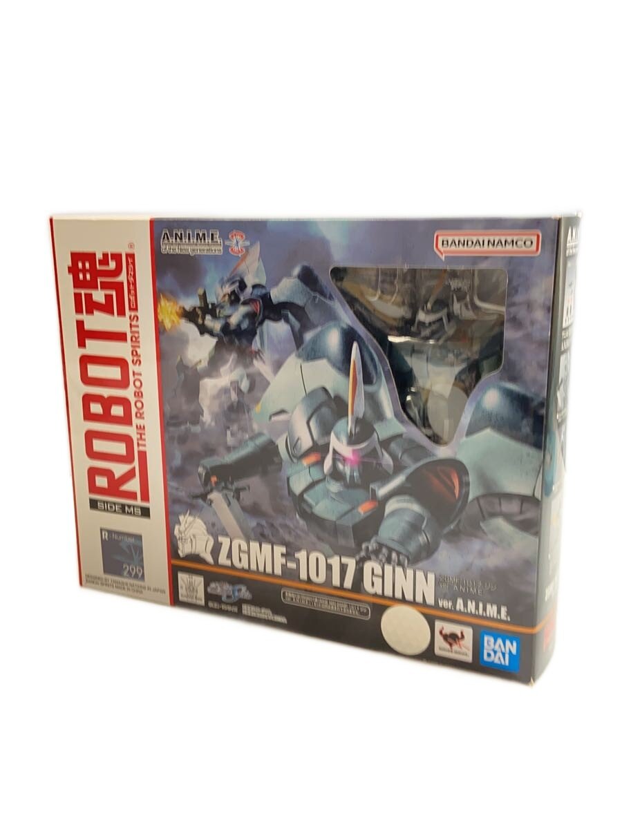 【中古】BANDAI SPIRITS◆フィギュア/ROBOT魂〈SIDE MS〉ZGMF-1017 ジン/機動戦士ガンダムSEED【ホビー】