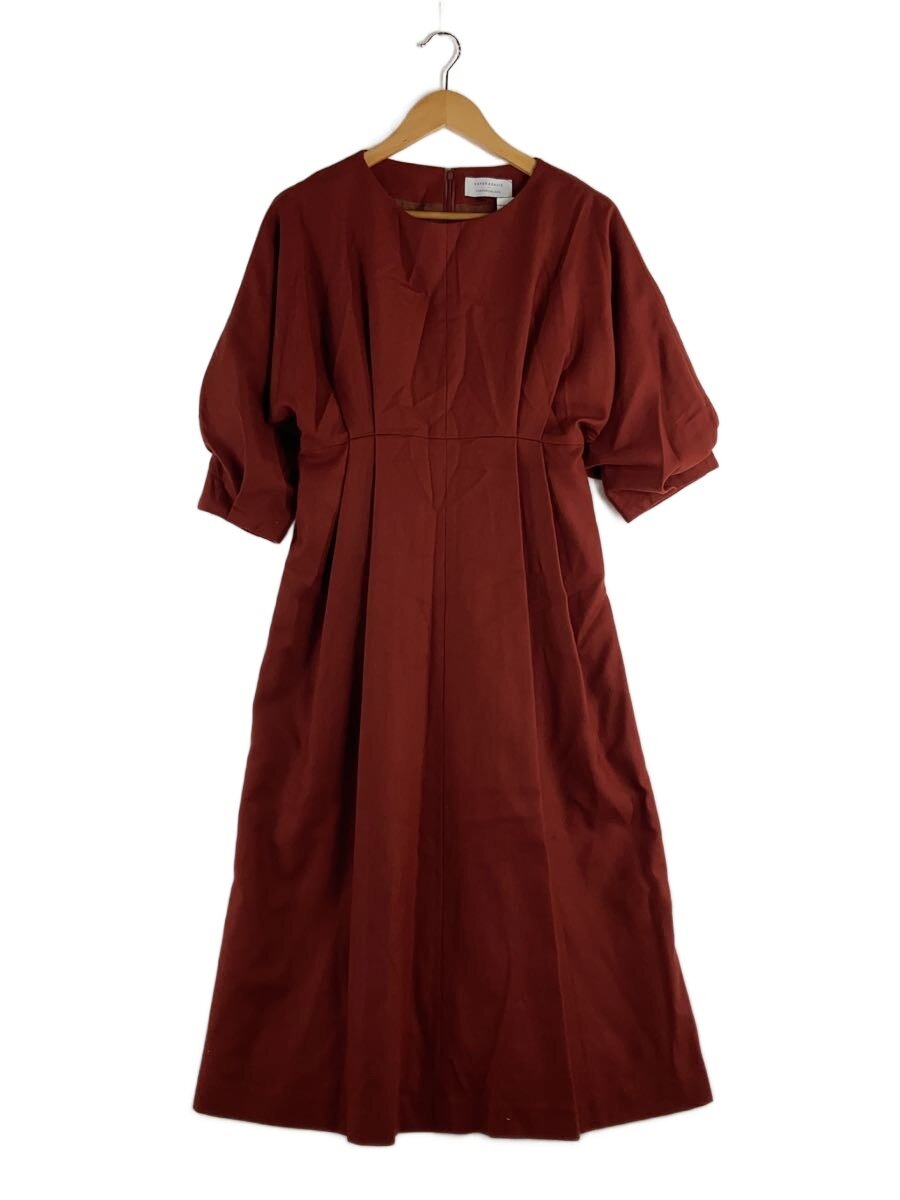 【中古】SAYAKADAVIS◆長袖ワンピース/2/ウール/エンジ【レディースウェア】|2nd STREET 店