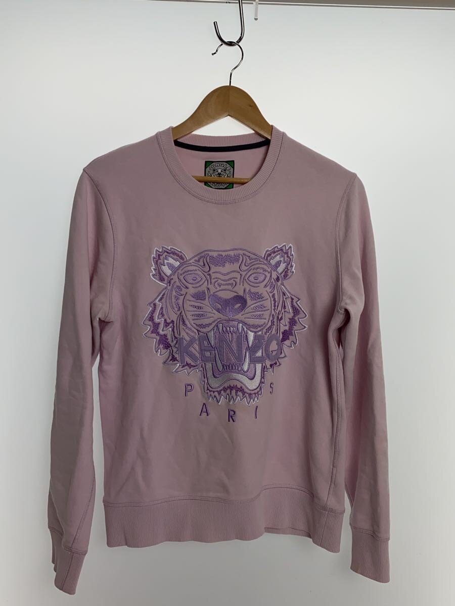 【中古】KENZO◆スウェット/M/コットン/ピンク/虎/刺繍/タイガー/F55 5SW001 4XO【レディースウェア】｜2ｎｄ STREET 店