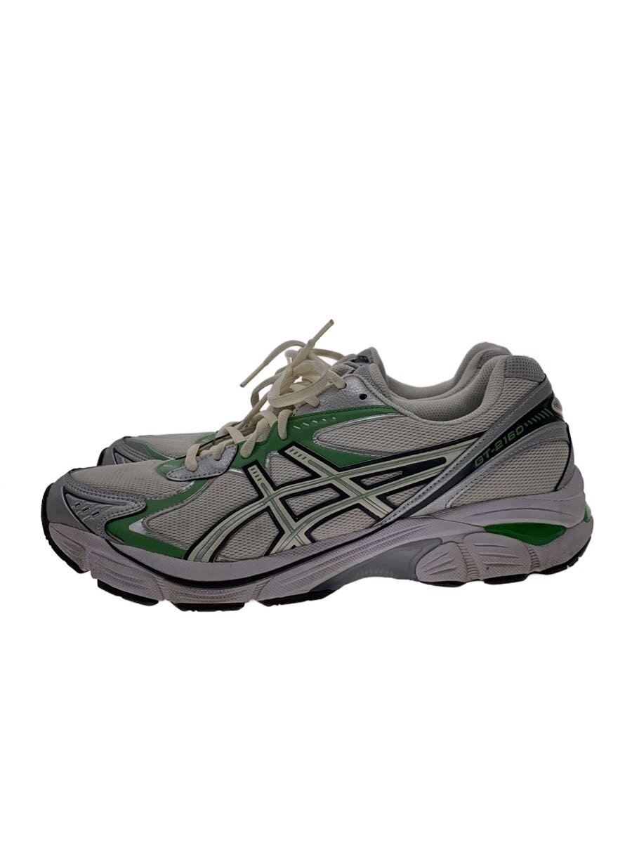 【中古】ASICS◆ローカットスニーカー/28.5糎/WHT/GT-2160//【シューズ】