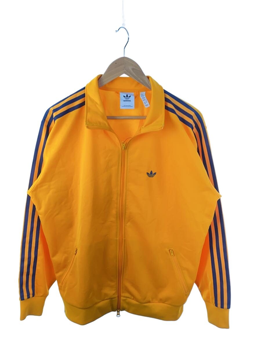 【中古】adidas◆BECKENBAUER TRACKTOP/ジャージ/XS/ポリエステル/YLW/IK9151【メンズウェア】｜2ｎｄ STREET 店