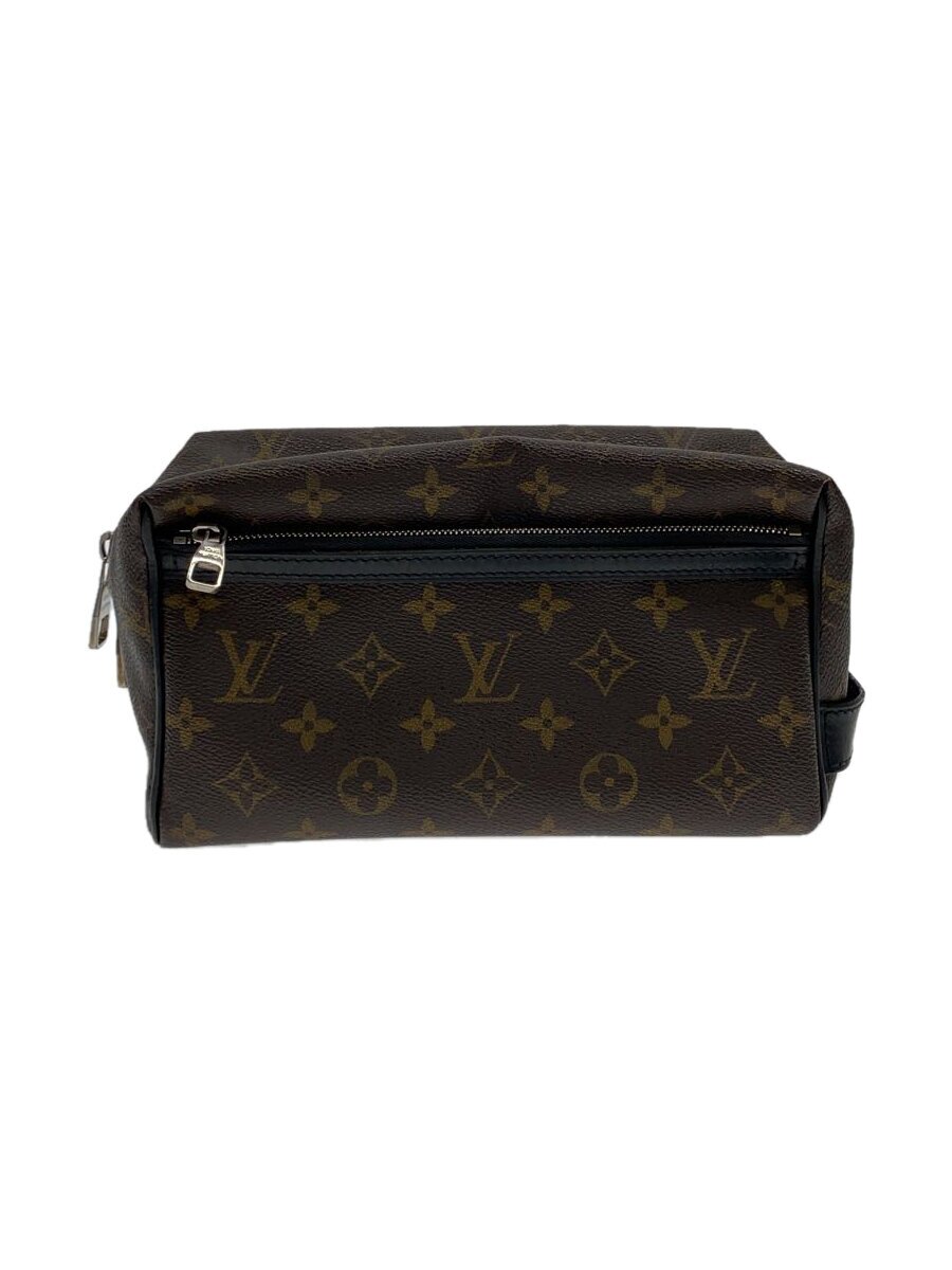 【中古】LOUIS VUITTON◆トゥルース・トワレ_モノグラム・マカサー_BRW/PVC/BRW【御徒面子】