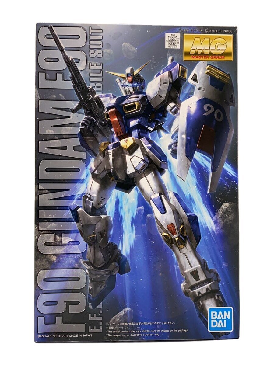 【中古】BANDAI SPIRITS◆プラモデル/ガンプラ/MG 1/100 ガンダムF90【ホビー】