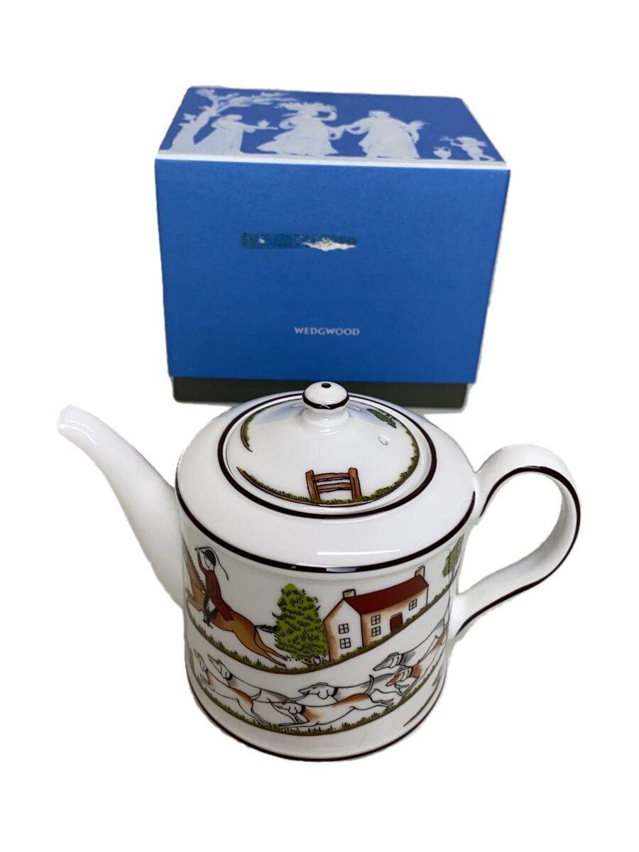 【中古】WEDGWOOD◆洋食器余分の物/WHT【御厨子所備品】