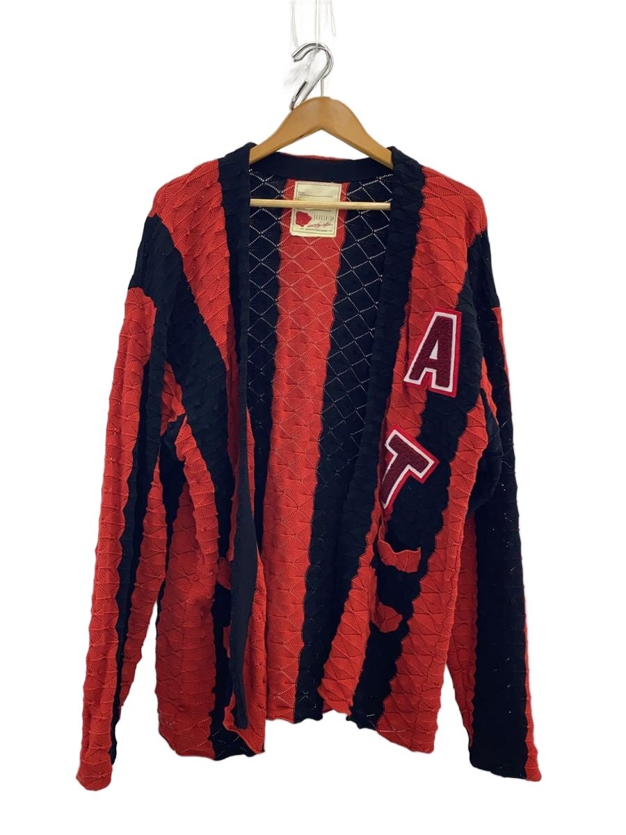 【中古】SEVESKIG◆24SS/Reunited Pathway/L/綿織物/RED【メンズウェア】