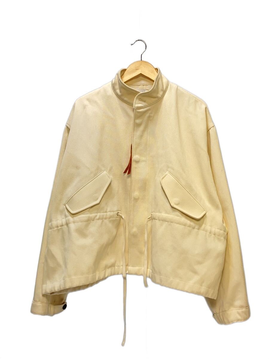 【中古】Name.◆上衣/1/羊毛/CRM/NMJK-014【メンズウェア】