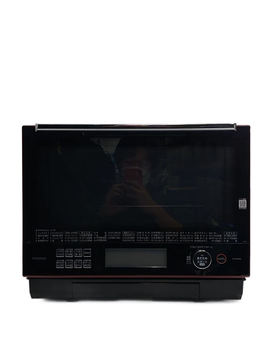 【中古】TOSHIBA◆オーヴン領域 ER-VD3000(R)【家電・視覚的・オーディオ】