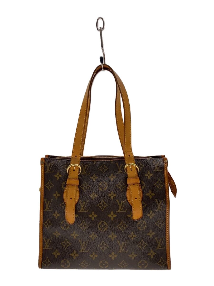 【中古】LOUIS VUITTON◆ポパンクール・オ_モノグラム・キャンバス_BRW/PVC/BRW【バッグ】|2nd STREET 店