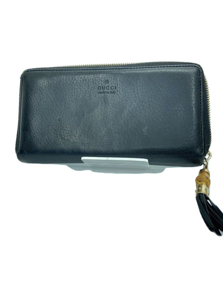 【中古】GUCCI◆長財布/--/BLK/無地/メンズ/307984・496334【服飾雑貨他】｜2ｎｄ STREET 店