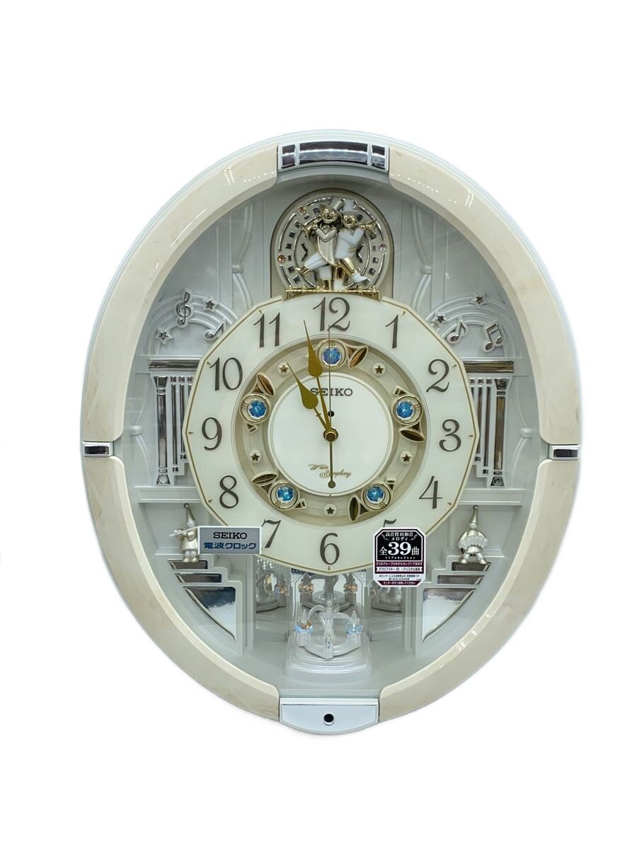 【中古】SEIKO◆時辰儀/電磁波時辰儀/RE576A【室内装飾小物・日用雑貨】