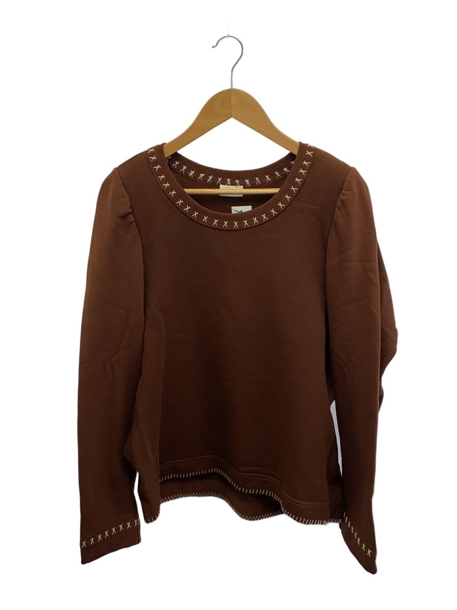 【中古】DRIES VAN NOTEN◆HamaroEmb 7618/k Sweater/お手て編み目/クルーネックスウェット/S/【メンズウェア】