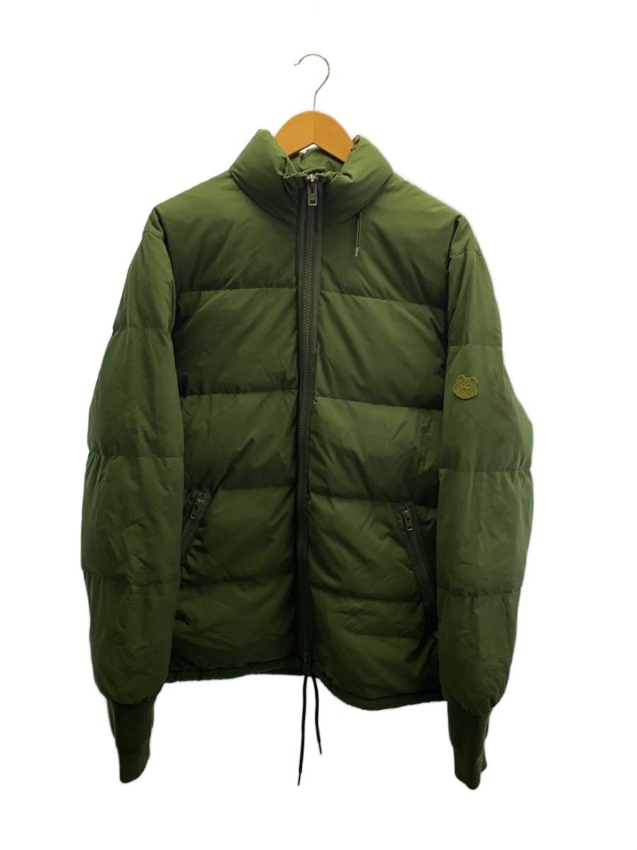 【中古】KENZO◆落ち込む上衣/S/ポリエステル/GRN/無地/FA65OU1281NN//【メンズウェア】