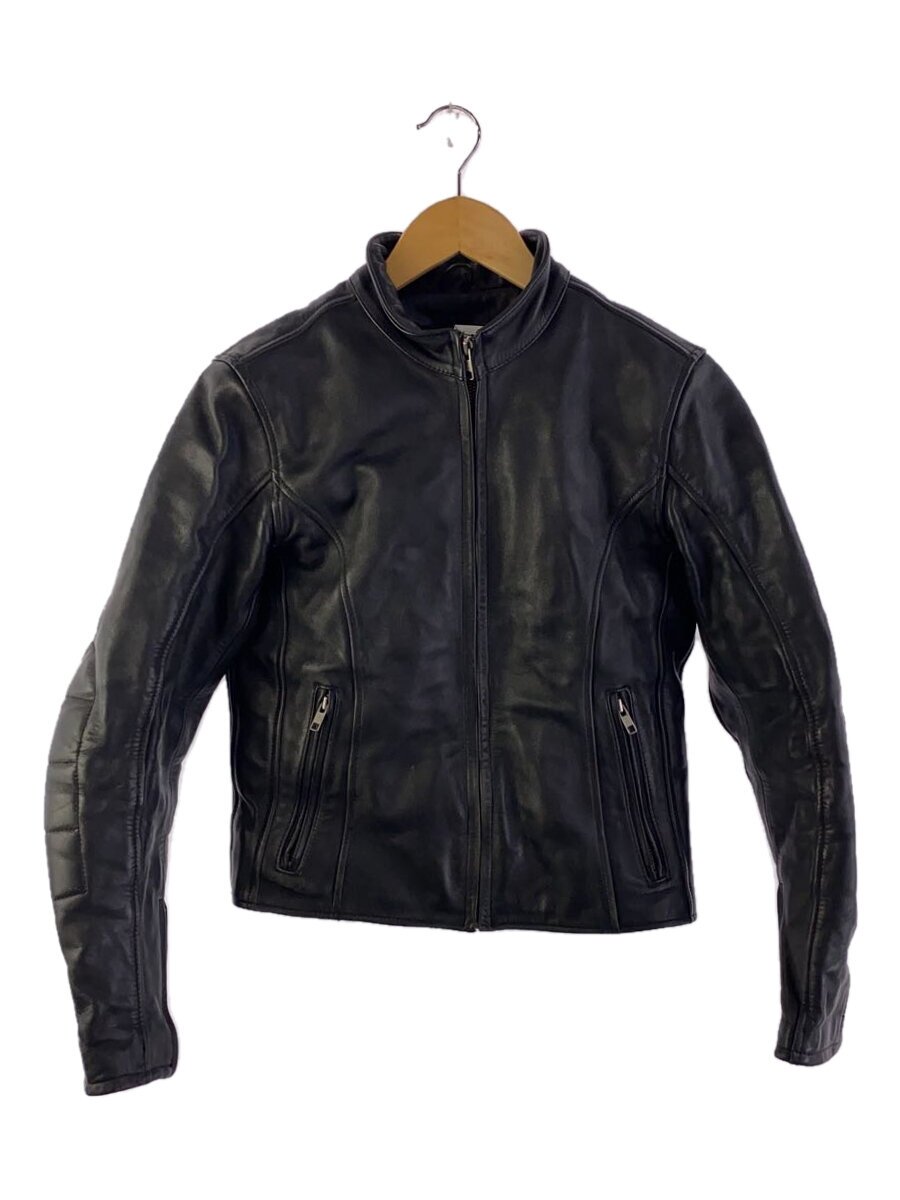 【中古】NANKAI◆シングルライダースジャケット/7/牛革/BLK/無地/? NULL ?【メンズウェア】｜2ｎｄ STREET 店