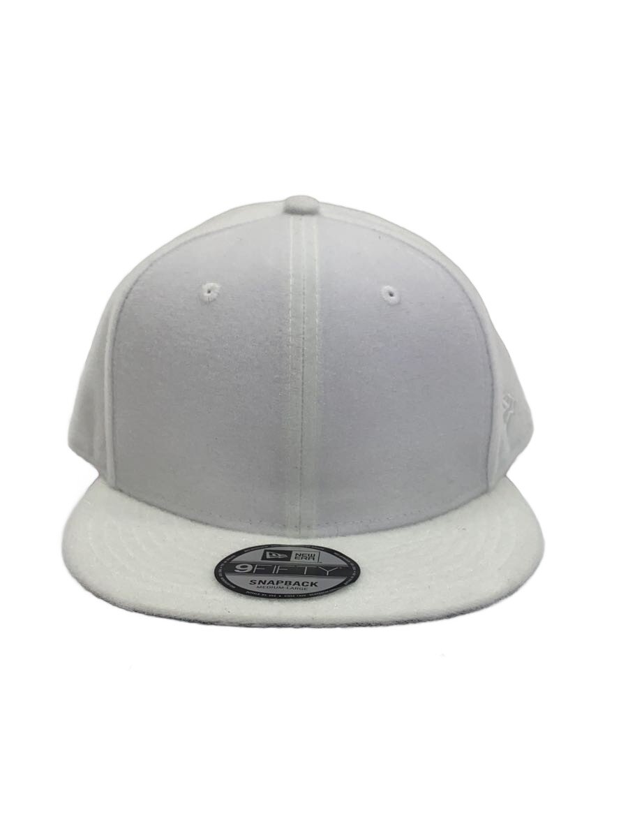 【中古】NEW ERA◆岡本太郎/継ぎ切れ/旗がしら/FREE/ポリエステル/WHT/無地/メンズ/14683772【服飾雑貨他】