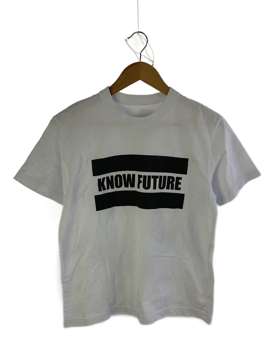 【中古】sacai◆プルオーバー/1/綿織物/WHT/無地【レディースお召しもの】