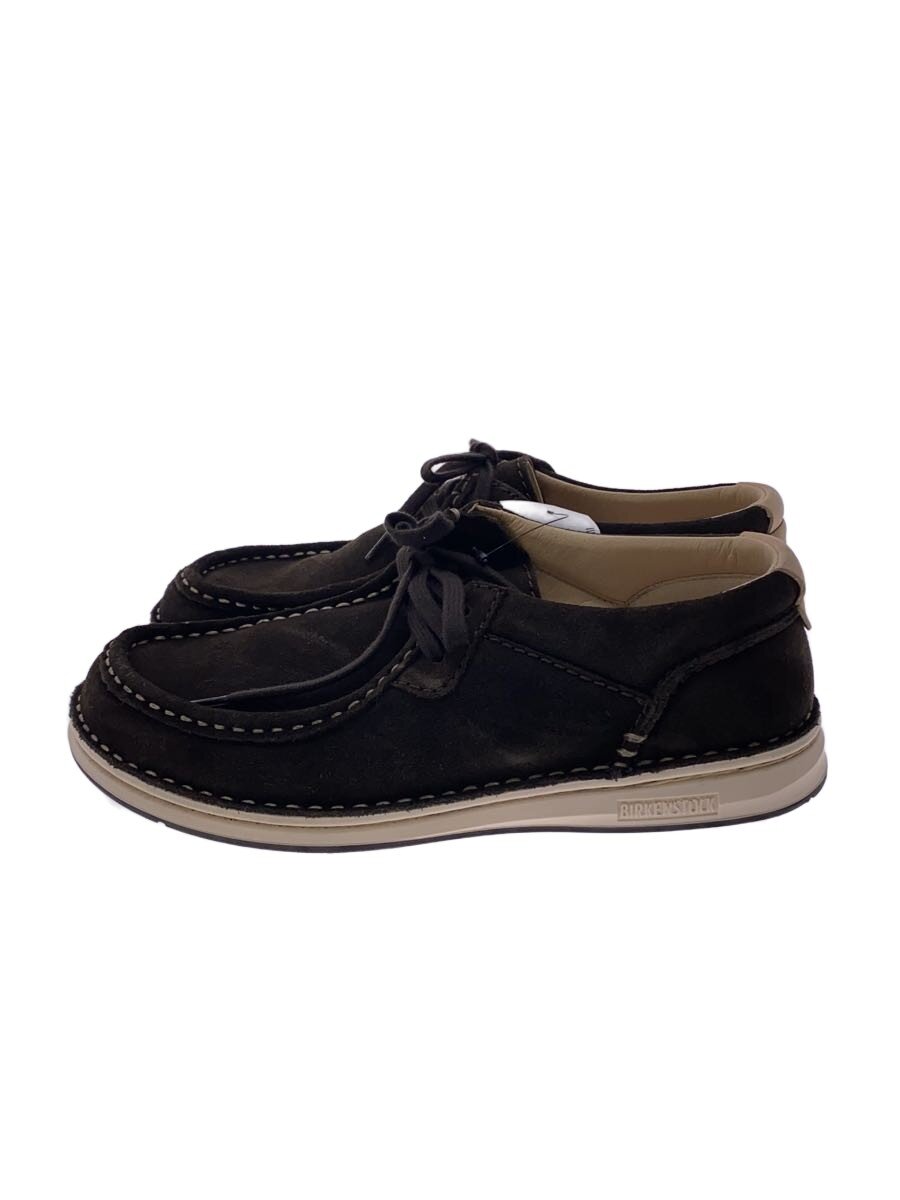 【中古】BIRKENSTOCK◆シューズ/39/BRW/スウェード/1029608【シューズ】
