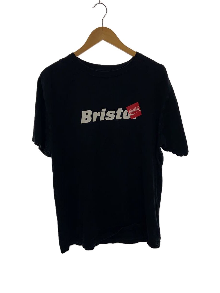 【中古】F.C.R.B.(F.C.Real Bristol)◆コーク/プルオーバー/XL/綿織物/BLK/FCRB-200025//【メンズウェア】