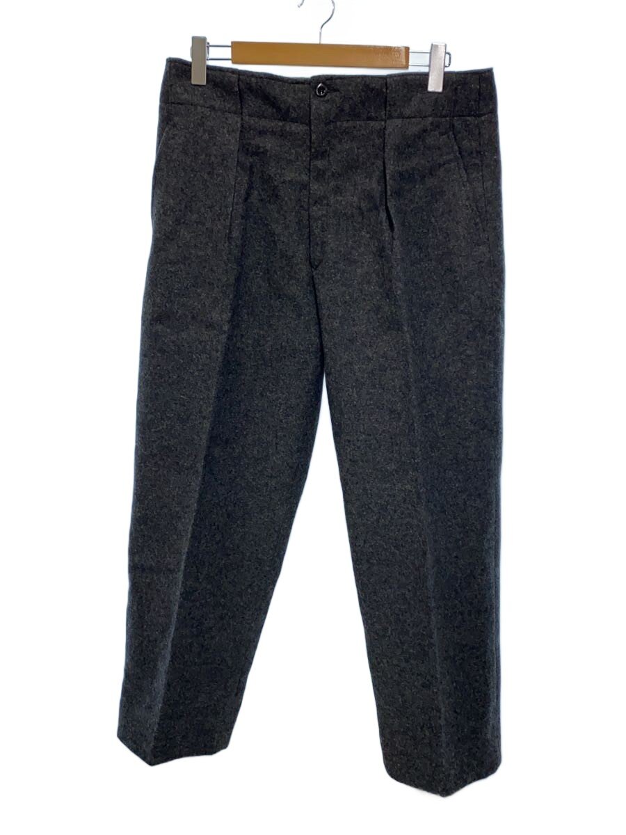 【中古】MILITARY◆60s/片爪ジップ/メルトントラウザー/ボトム/--/ウール/GRY/無地//【メンズウェア】|2nd STREET 店
