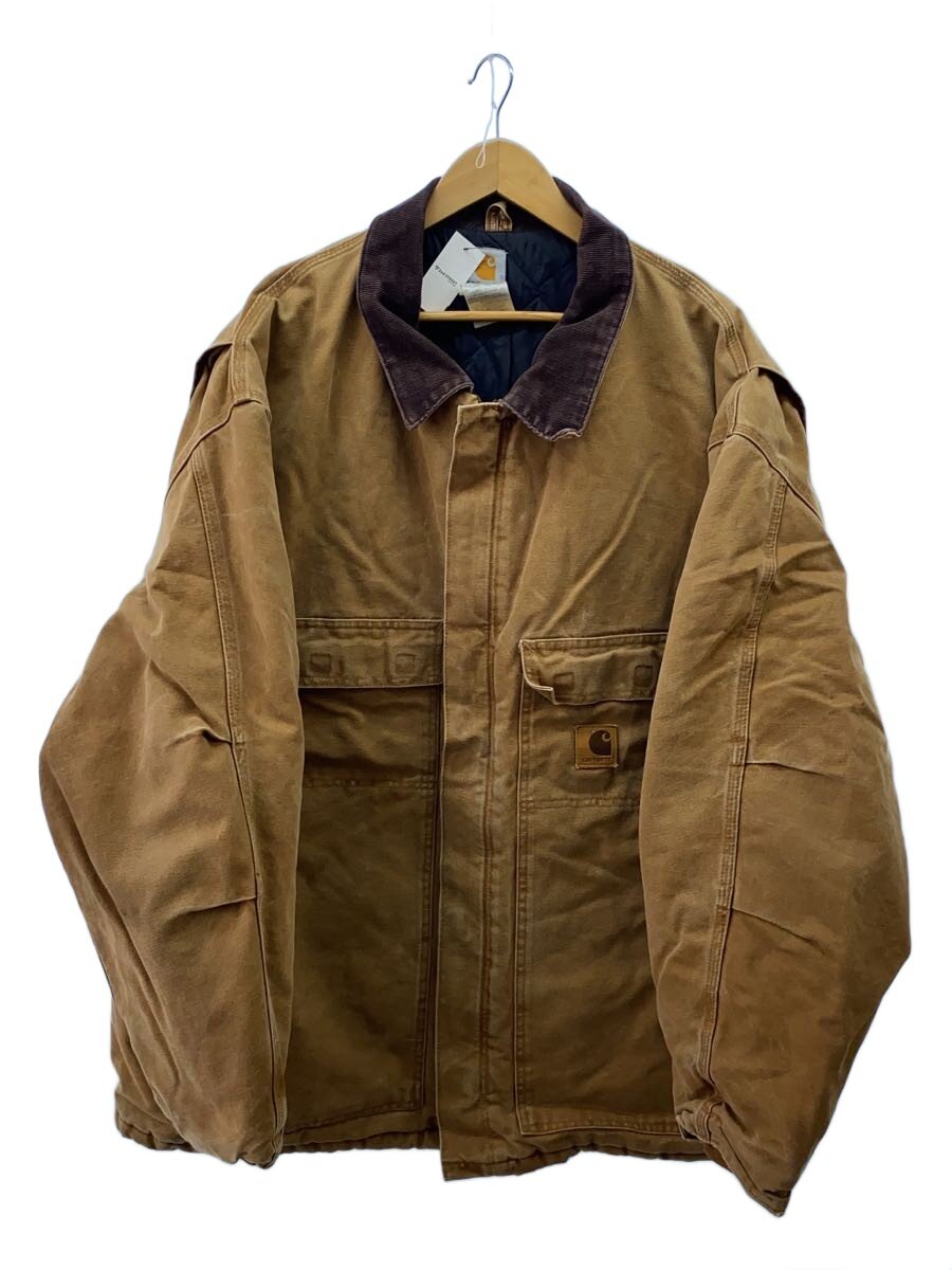【中古】Carhartt◆MADE IN USA/トラディショナルコート/カバーオール/4XL/コットン/CML//【メンズウェア】｜2ｎｄ STREET 店