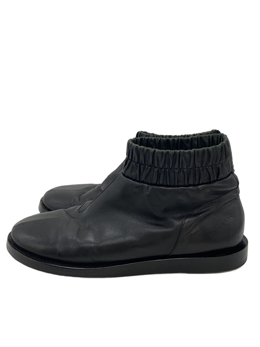 【中古】KENZO◆ブーツ/--/BLK/なめし革/黒【シューズ】