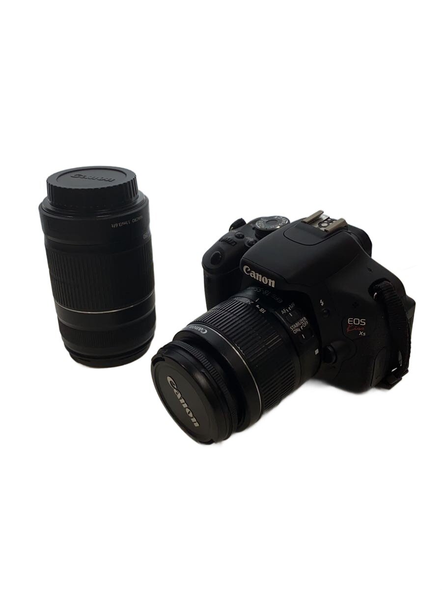【中古】CANON◆デジタル一眼写真機 EOS Kiss X5 ダブルズームキット DS126311//【写真機】