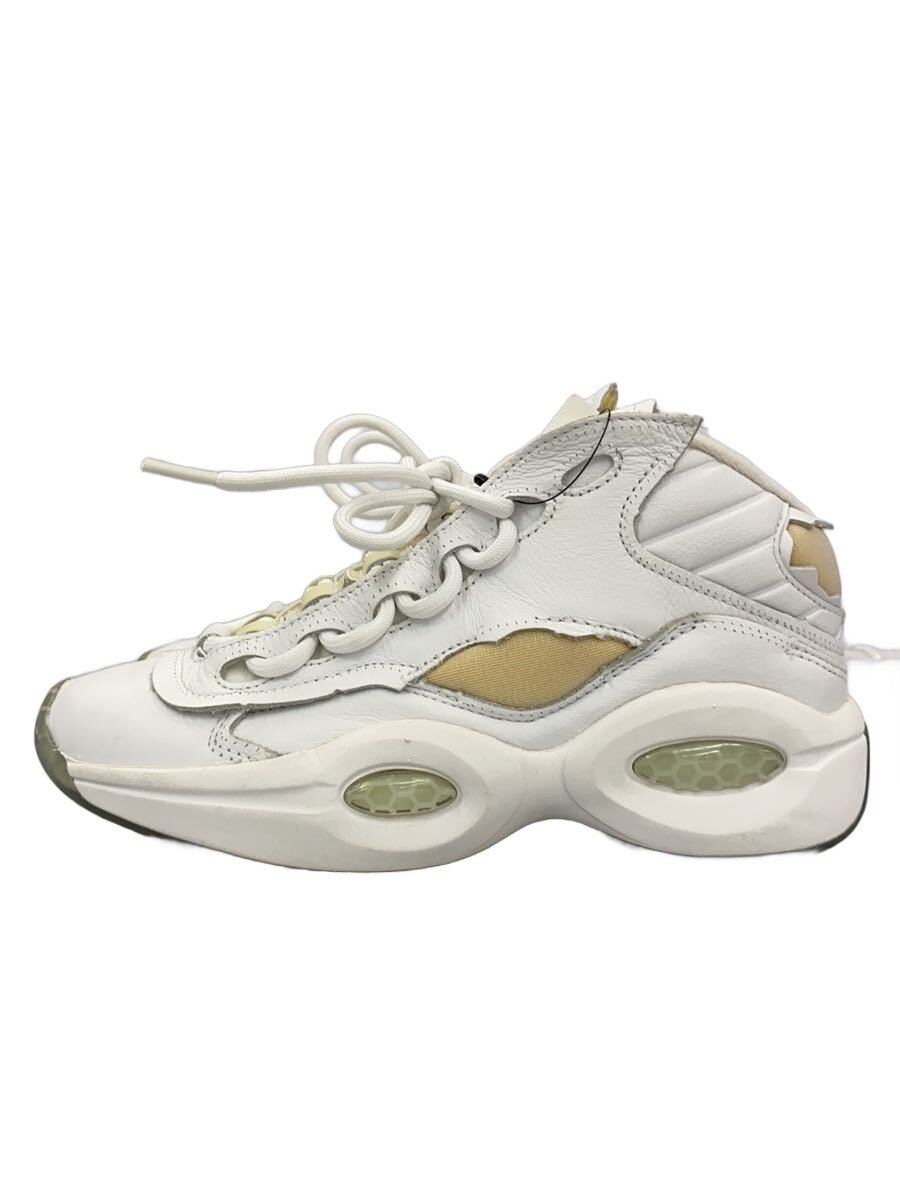 【中古】Maison Margiela◆ハイカットスニーカー/23.5珊/WHT/GW5000【シューズ】