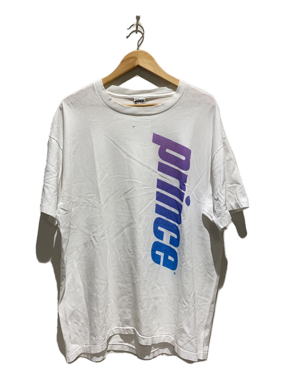 【中古】90s/prince/USA製/プルオーバー/XL/綿織物/WHT//【メンズウェア】