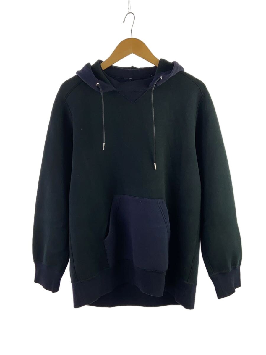 【中古】sacai◆24SS/Sponge sweat hoodie/パーカー/1/綿織物/NVY/24-03367M【メンズウェア】